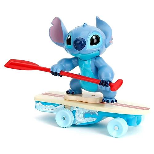 Jada Rc Surfer Stitch Uzakntan Kumandal Ara 2.4 Ghz 25 cm | Disney Lisansl Dnl, Wheelie Fonksiyonlu Oyuncak Ara