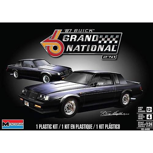 Revell 1:24 6 Grand National 2'N1 '87 Buick