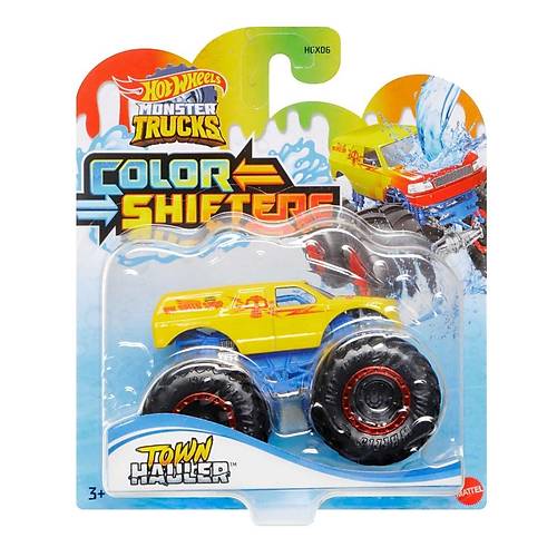 Hot Wheels Monster Trucks 1:64 Renk Deiiren Aralar Town Hauler