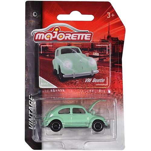 Majorette Vintage Arabalar Volkswagen Beetle