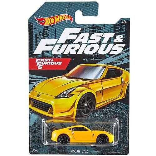 Hot Wheels Fast & Furious Arabalar Nissan 370Z