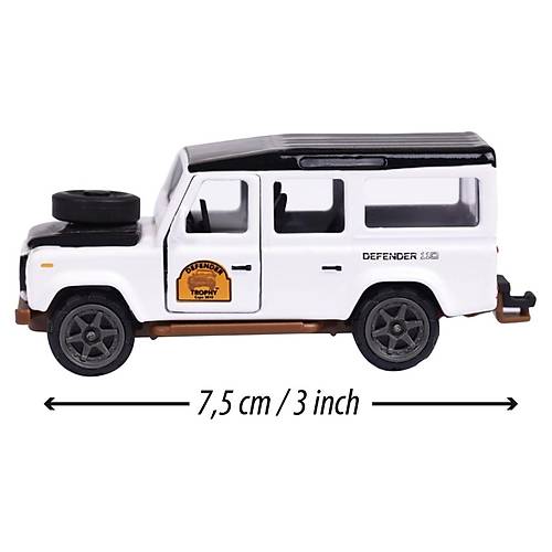 Majorette 1:64 Delux Aralar Land Rover Defender 110