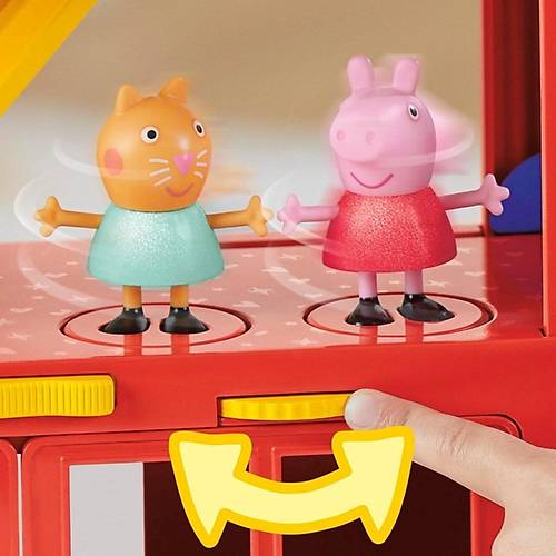 Peppa Pig 2'si 1 Arada Parti Otobs