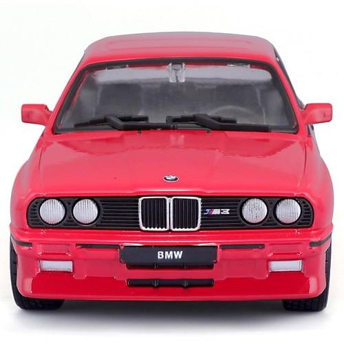 Bburago 1:24 Bmw M3 E30 (1988) Krmz