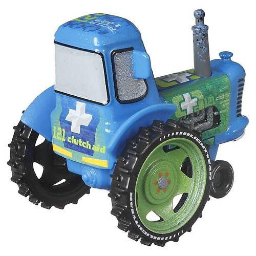 Cars Tekli Karakter Aralar Clutch Aid Racing Tractor