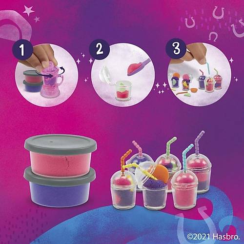My Little Pony Yeni Bir Nesil Film Oyun Seti Sunny Starscout ve Smoothie Dkkan