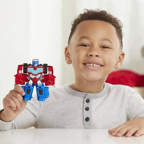 Transformers Rescue Bots Academy Optimus Prime