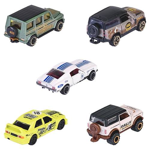 Majorette Castheads Series 5 Pieces Giftpack