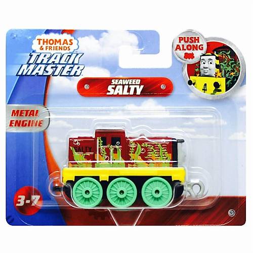 Thomas ve Arkadalar Trackmaster Sr Brak Kk Tekli Trenler Salty