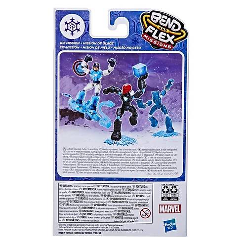 Marvel Avengers Bend & Flex Missions Buz Grevi Black Panther