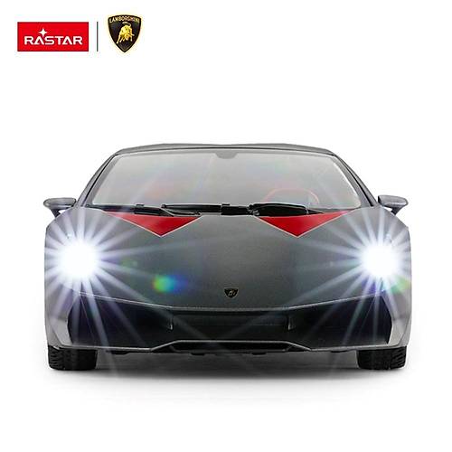 Rastar 1:14 Uzaktan Kumandal Araba Lamborghini Sesto Elemento 2.4 Ghz Ikl Koyu Gri