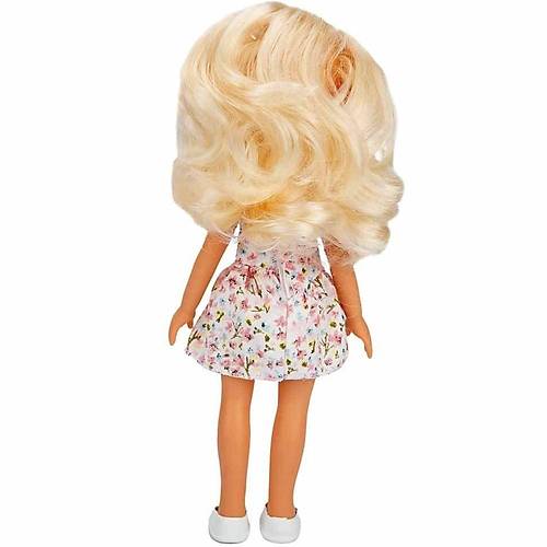 Mina Bebek 35 Cm iekli Elbise