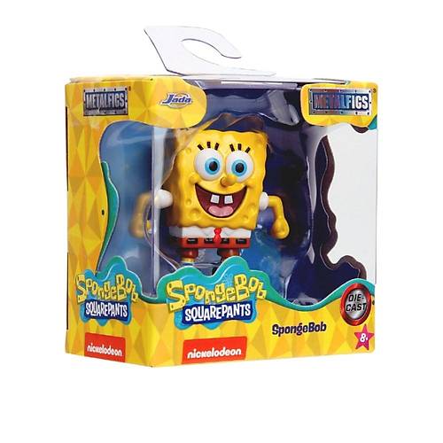 Jada Metalfigs Sponge Bob Figrler S1 SpongeBob