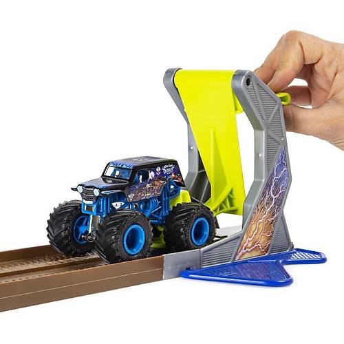 Monster Jam 1:64 Oyun Seti Champ Ramp Freestyle Son-Uva Digger