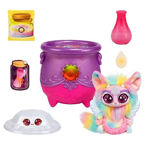 Magic Mixies Gem Sihirli Kazan S4 Pembe Gne Kazan