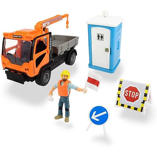 Dickie Toys Oyun Setleri Vinli Kamyon Servis Seti