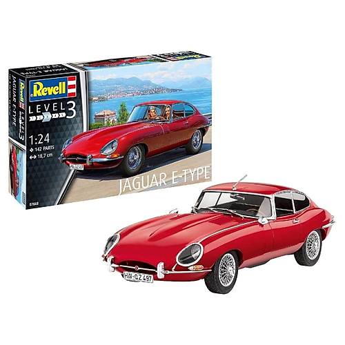 Revell 1:24 Jaguar E Type Coupe