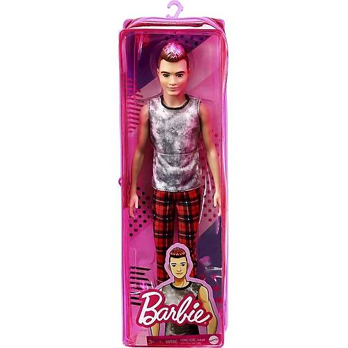Barbie Yakkl Ken Bebekler Model 176 Ekose Desenli Pantalon