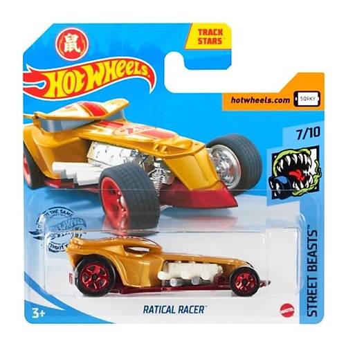 Hot Wheels Street Beasts Ratical Racer