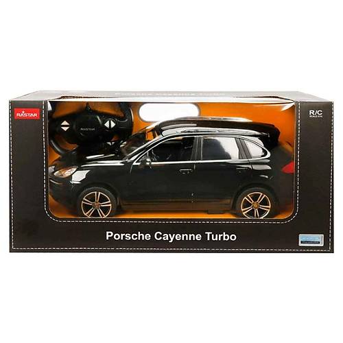 Rastar 1:14 Uzaktan Kumandal Araba Porsche Cayenne Turbo 2.4 Ghz Ikl Siyah