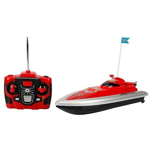 Suncon Uzaktan Kumandal Srat Teknesi 32 Cm Krmz