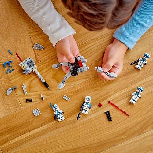 Lego Star Wars 501. Klon Trooperlar Sava Paketi 75345