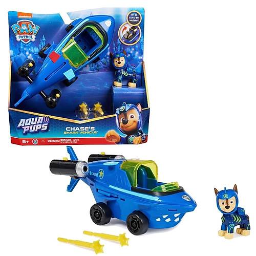 Paw Patrol Aqua Pups Temal Aralar Chase
