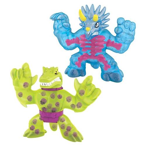 Goojitzu 2'li Figr Dino X-Ray Tritops vs Shredz