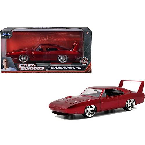 Jada 1:32 Hzl ve fkeli Brain's Dom's Dodge Charger Daytona
