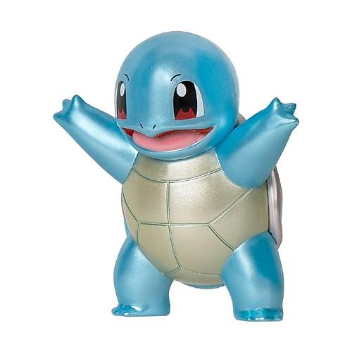 Pokemon Select Seri Metalik Figr Squirtle