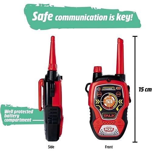Dickie Walkie Talkie Fun ocuk El Telsizi