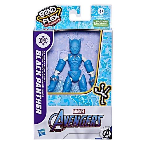 Marvel Avengers Bend & Flex Missions Buz Grevi Black Panther