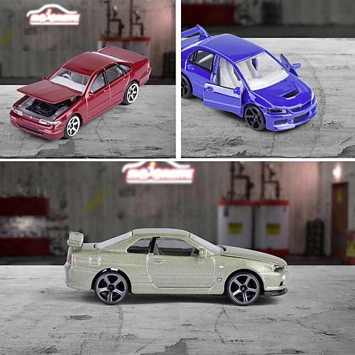 Majorette Japan Series Premium Cars Honda Civic TYPE R EK9