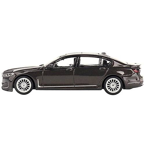 Mini GT 1:64 Scale BMW Alpina B7 xDrive Dravit Grey Metallic