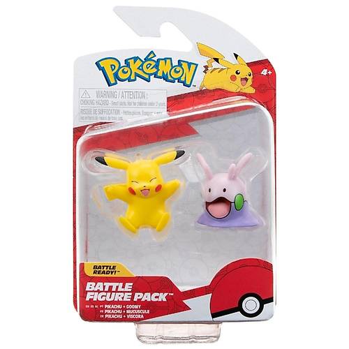 Pokemon Battle Figrler Pikachu & Goomy