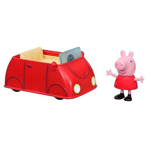 Peppa Pig Tekli Figr Ve Ara Little Red Car