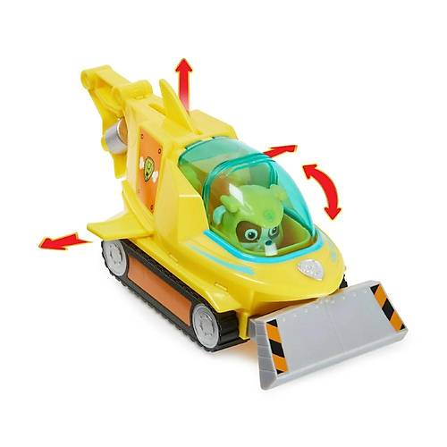 Paw Patrol Aqua Pups Temal Aralar Rubble