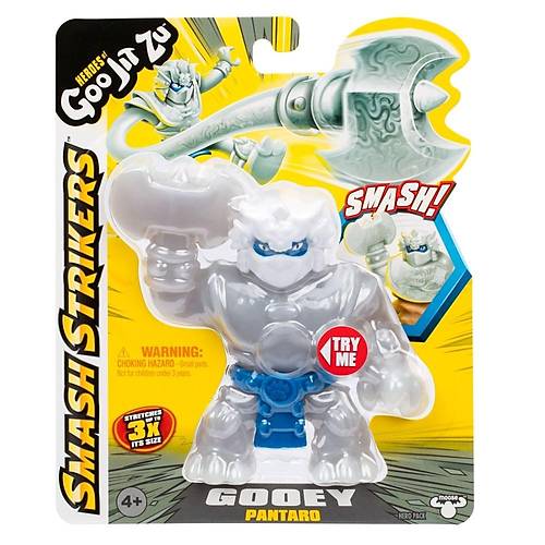 Goojitzu Smash Strikers Tekli Figr Paketi GJT57000 Pantaro
