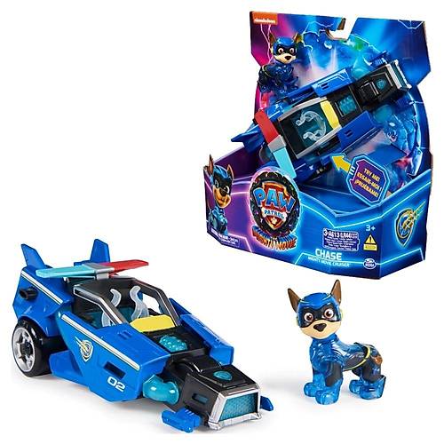Paw Patrol The Mighty Movie Figr ve Aralar Chase