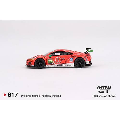 Mini GT 1:64 Scale Acura NSX GT3 EVO22 #93 2023 IMSA Daytona 24 Hrs