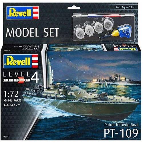 Revell 1:72 Patrol Torpedo Boat PT-109