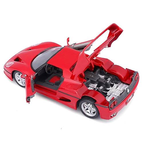 Bburago 1:24 Ferrari F50 Rossa | Diecast Model Araba Koleksiyonluk Krmz