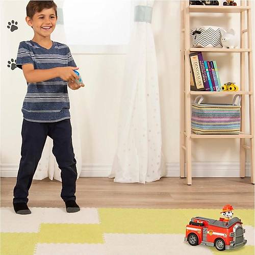Paw Patrol Marshall Uzaktan Kumandal tfaiye Arac 2.4 Ghz 18 Cm | 3 Ya ve zeri ocuklar in