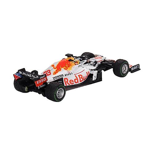 Mini GT 1:64 Red Bull Racing RB16B #33 Max Verstappen 2021 Turkish Grand Prix 2nd Place