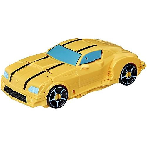 Transformers Cyberverse Roll And Change Bumblebee