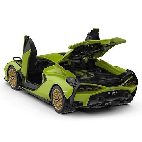 Rastar 1:18 Uzaktan Kumandal Araba Lamborghini Sian Building Kit 2.4 Ghz