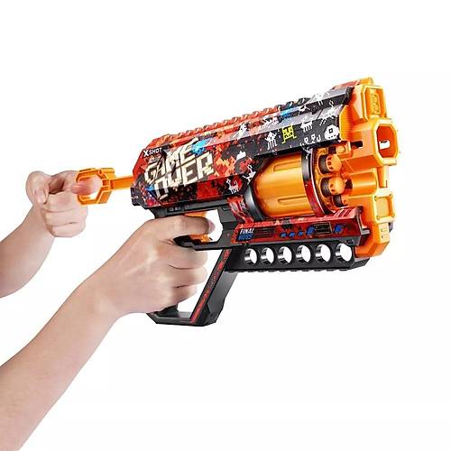 X-Shot Skins Griefer 12 Mermili Snger Dart Atan Silah 32 Cm Game Over