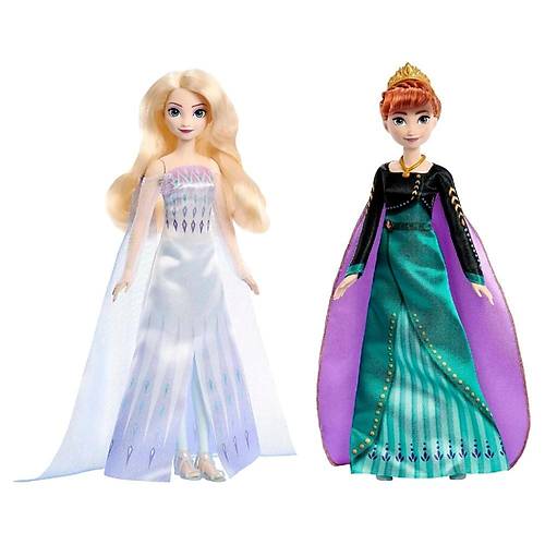 Disney Karlar lkesi Prensesleri Anna ve Elsa 2'li Paket