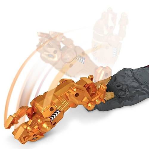 Hot Wheels Monster Trucks Aksiyona Balang Oyun Seti Sabertooth Showdown
