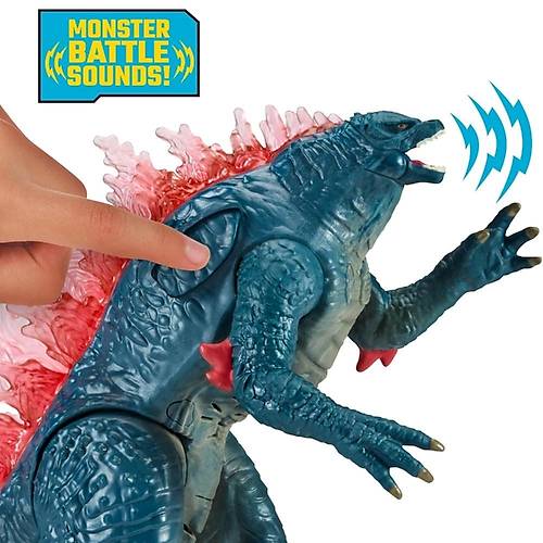 Godzilla x Kong Deluks Aksiyon Figr 18 Cm Sesli Godzilla Evolved